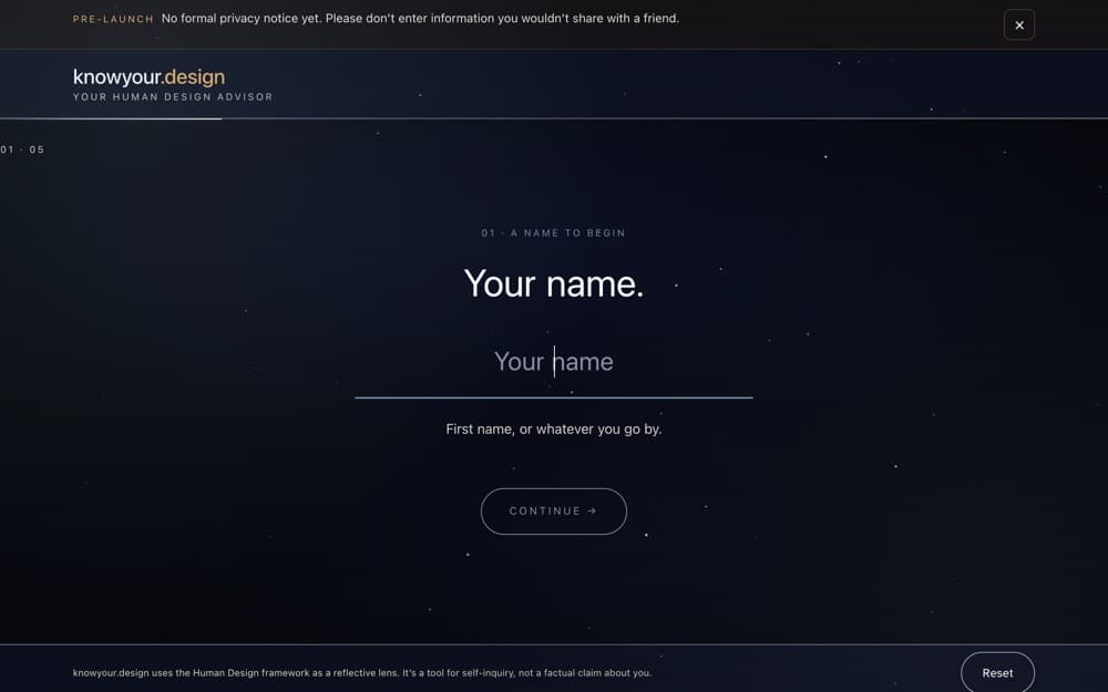 knowyour.design screenshot