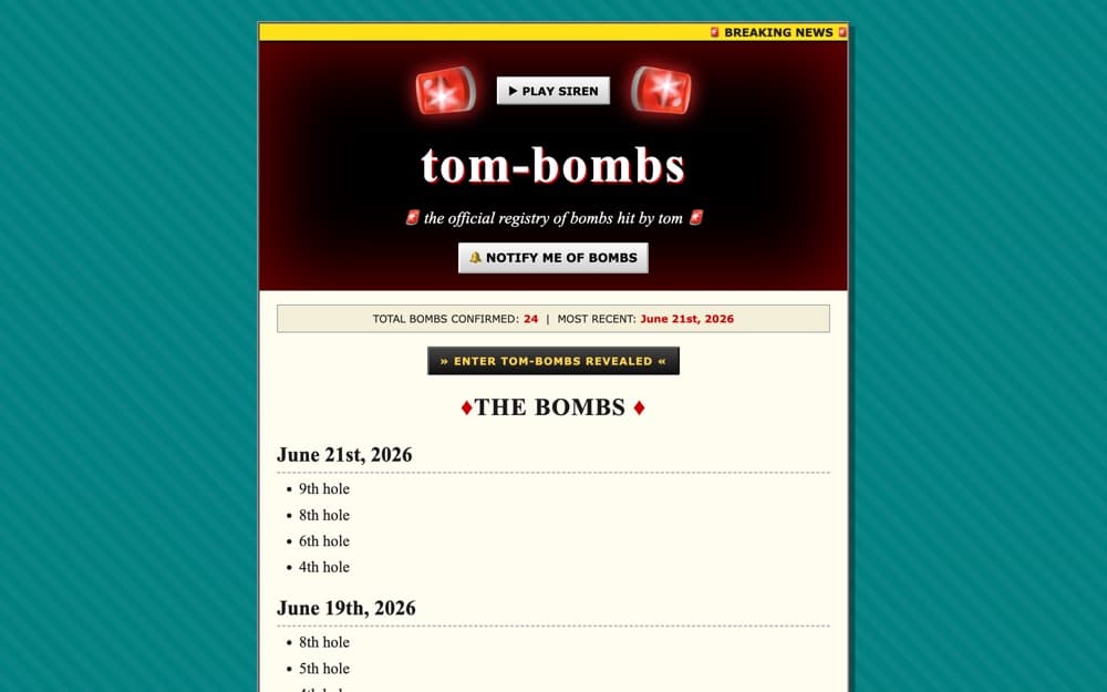 tom-bombs screenshot