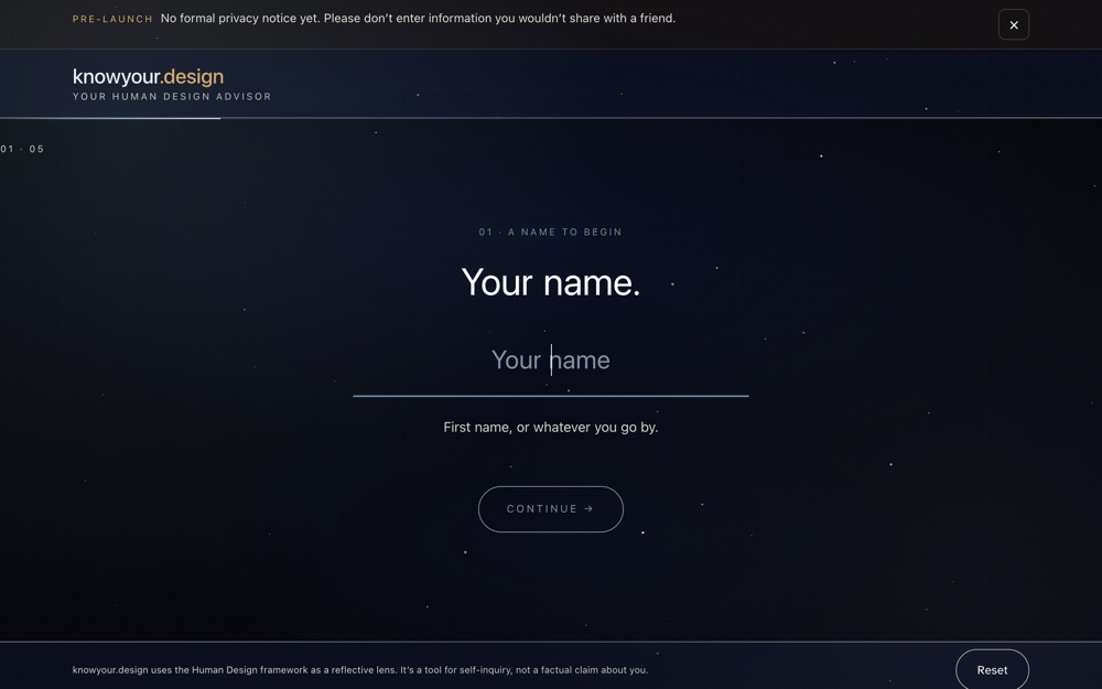 knowyour.design — screenshot